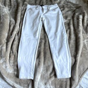 White Banana Republic Pants (28/6 Petite)